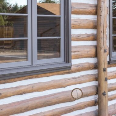 Log Home Butt Joints