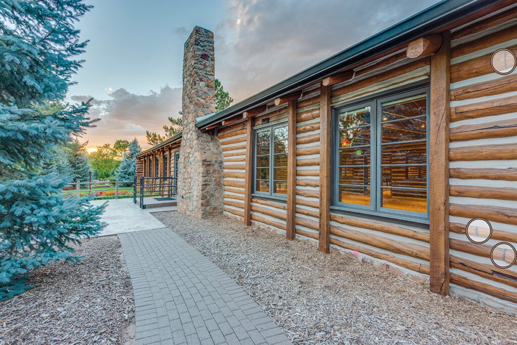 Log Home Butt Joint Repair