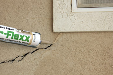 Mor-flexx® by Sashco - Flexible Caulk for Mortar & Stucco