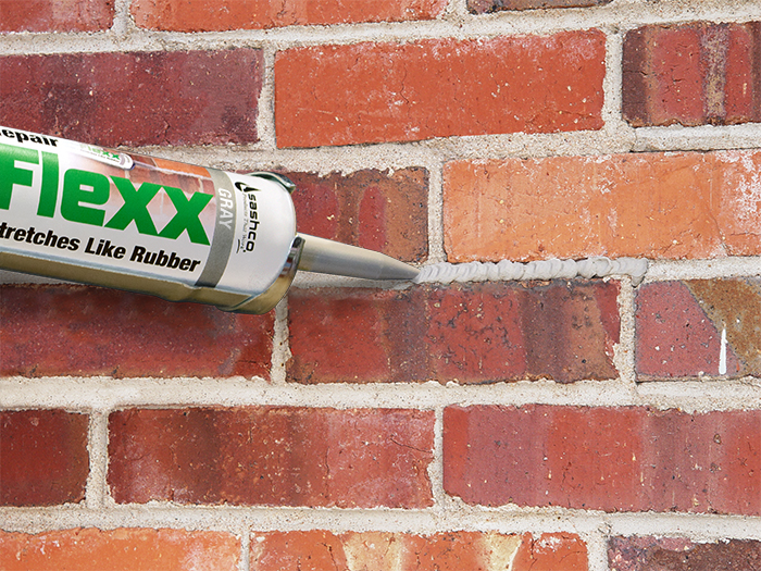 Morflexx® by Sashco Flexible Caulk for Mortar &amp; Stucco