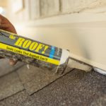 Sashco Through the Roof 1-quart Clear Paintable Solvent Caulk in