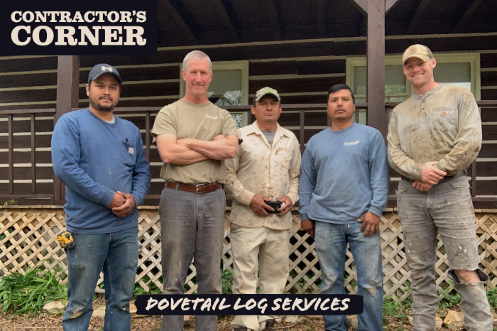 Dovetail Log Home Services