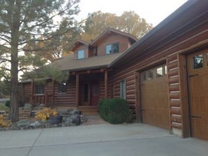 Nelson Log Restoration Project