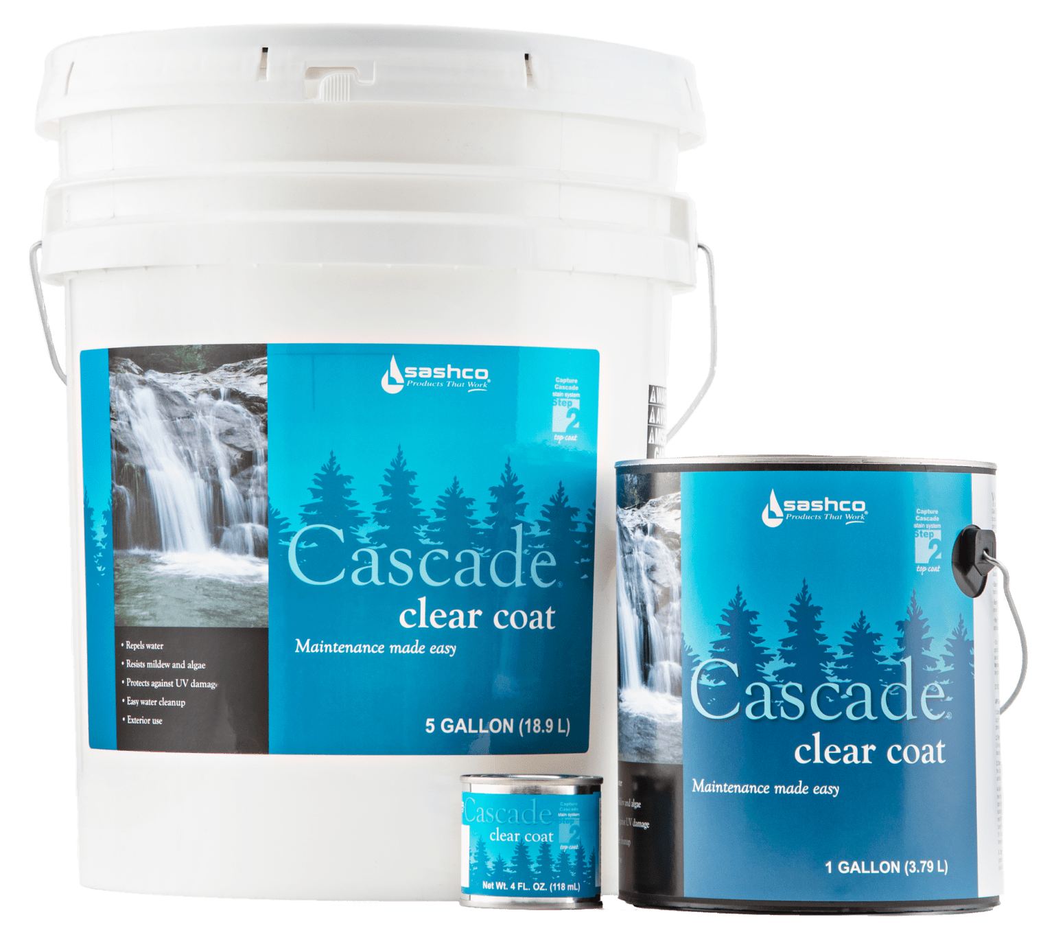 Cascade Exterior Clear Coat Sashco, Inc