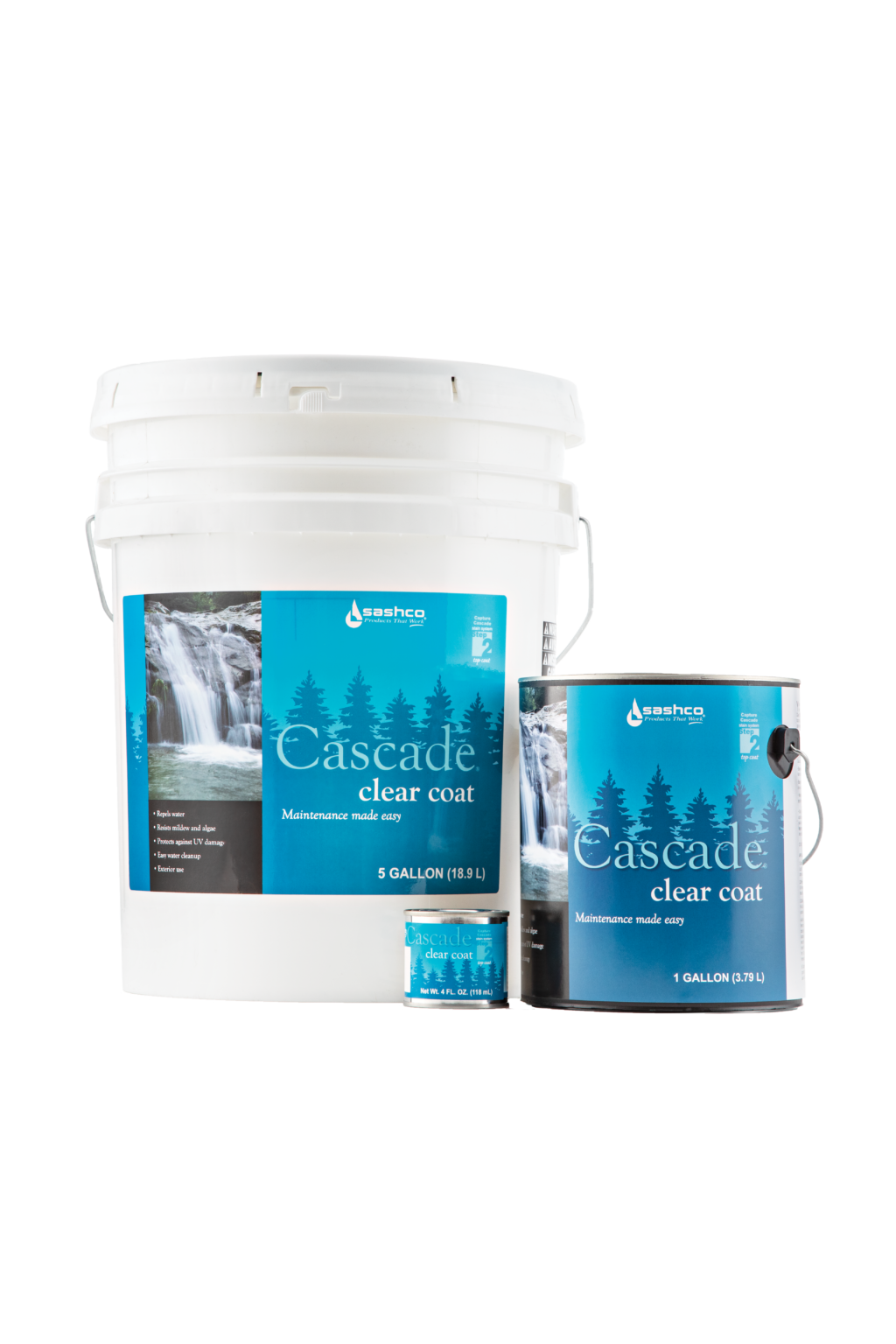 Cascade Exterior Clear Coat Sashco