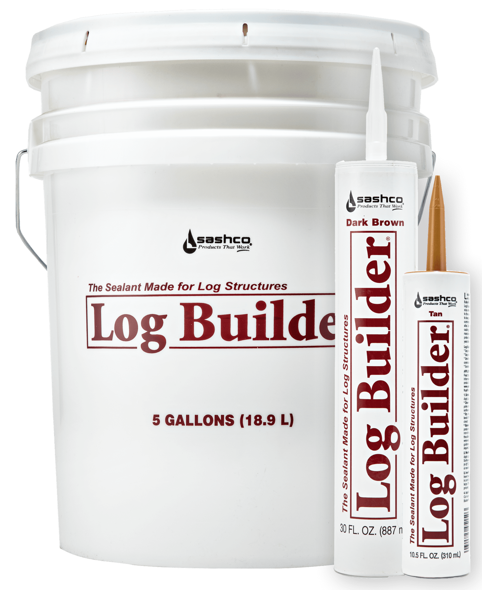 Caulk Log Home Sashco