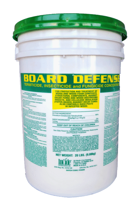 Board Defense, Borate Based Wood Preservative