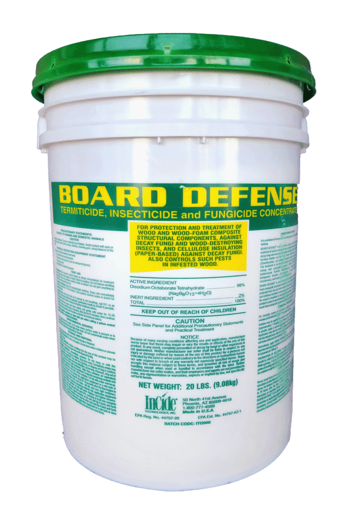 Board Defense, Borate Based Wood Preservative