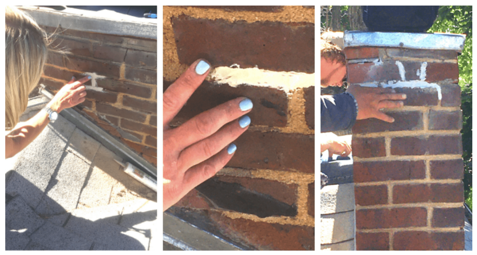 How to Tuckpoint a Chimney Correctly With MorFlexx Sashco