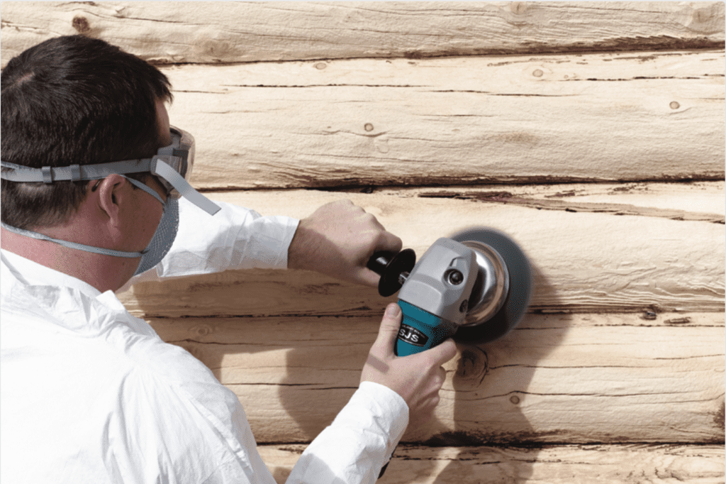 Finish Sanding – Sashco