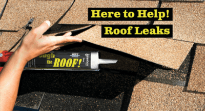 The Unexpected Way to Fix Roof Leaks. | Sashco