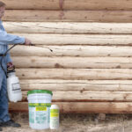 Board Defense, Borate Based Wood Preservative for Log Homes