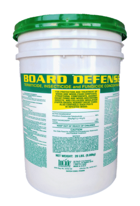 Board Defense, Borate Based Wood Preservative for Log Homes