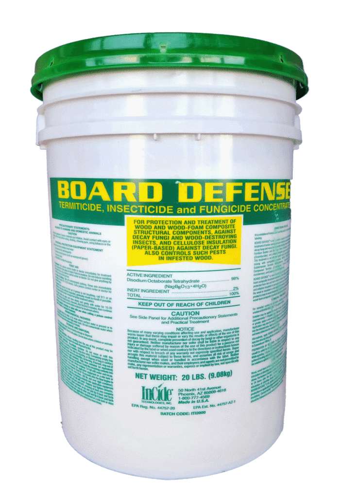 Board Defense, Borate Based Wood Preservative