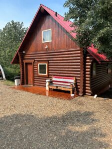 Rock Ridge Log Home Restoration Project