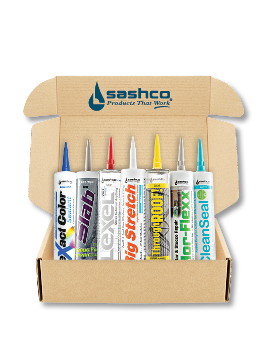 Sashco_samplekit | Sashco