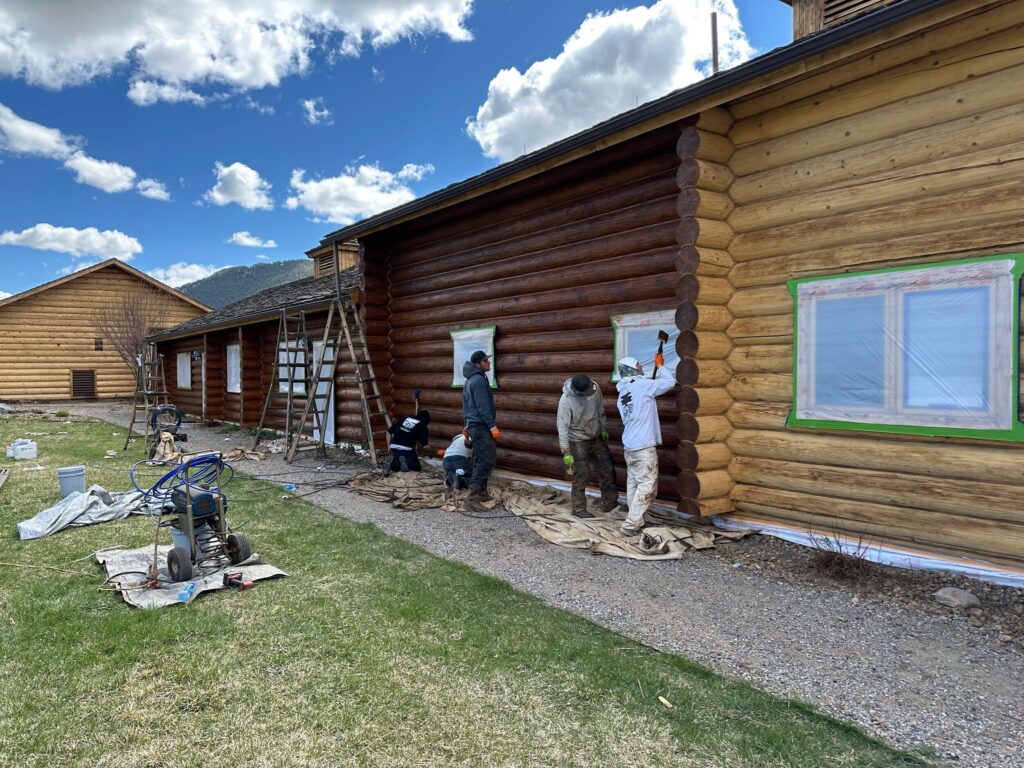 IMG_4078 | Sashco BTI Log Home Care Log Home Maintenance and Restoration Pros