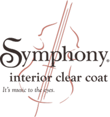 Symphony interior clear coat