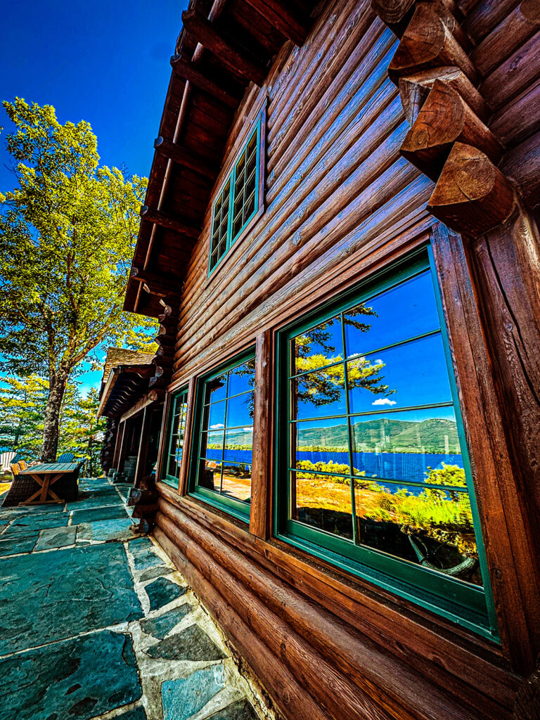 Hallock Hill Log Home Restoration | Sashco Hallock Hill Log Home