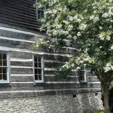 Antique Log Home
