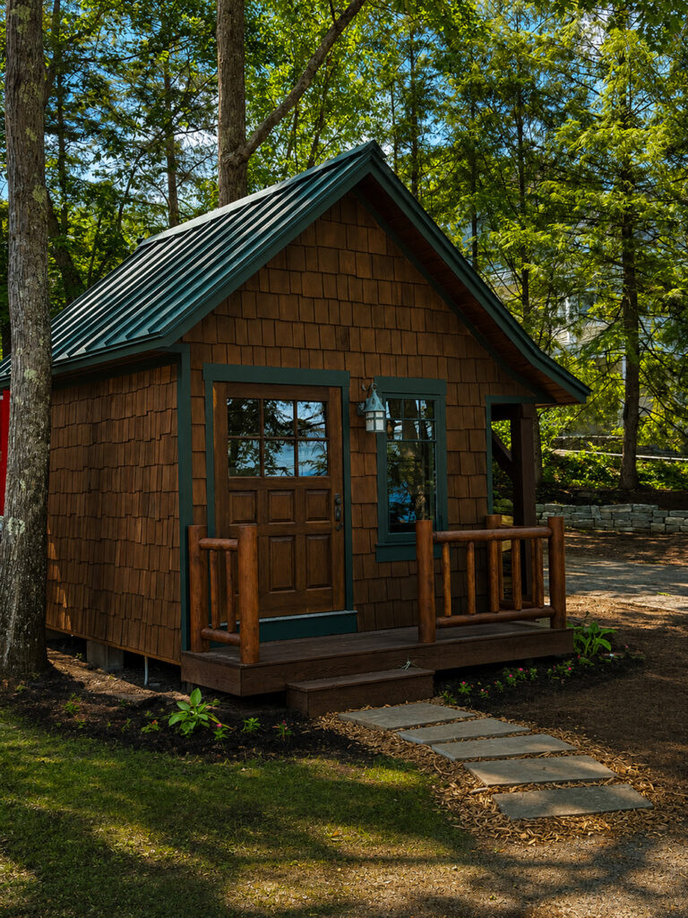 Hallock Hill Log Home 02 | Sashco Hallock Hill Log Home Restoration