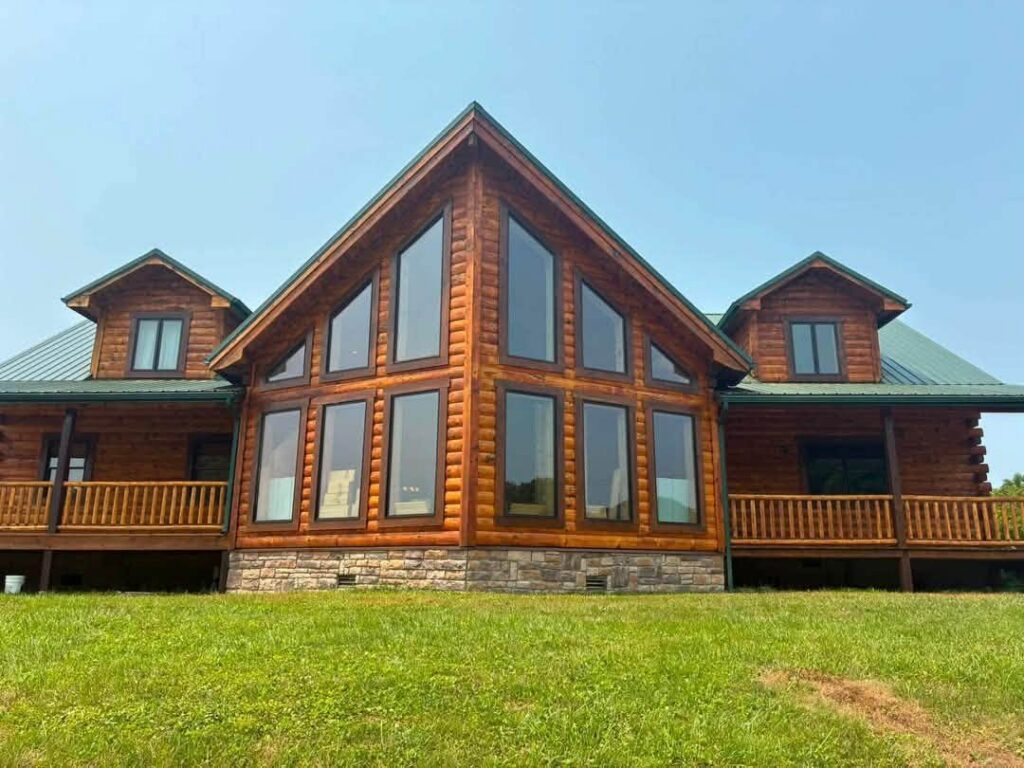 | Sashco Mountain States Log Homes