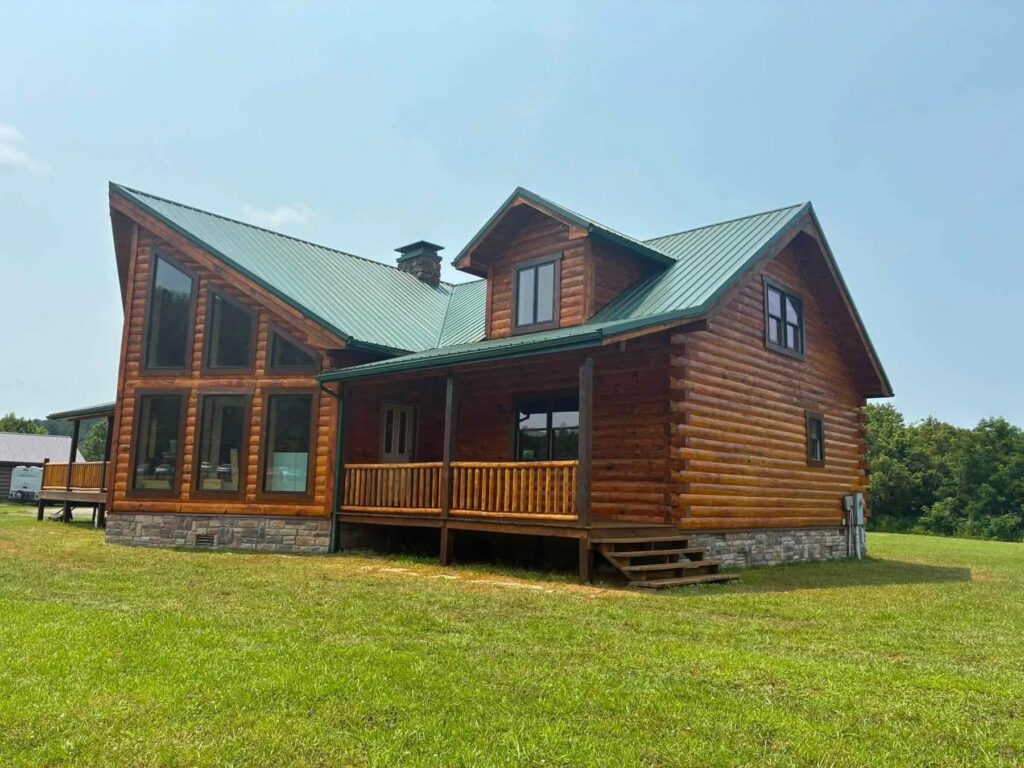 | Sashco Mountain States Log Homes