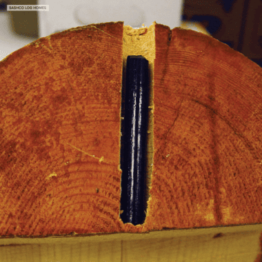 Borate Rods Treatments to Protect Log Homes